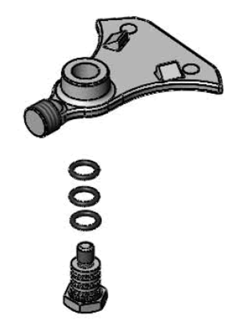 T&S Brass - 000123-40 - B-475 KN VLV CAM