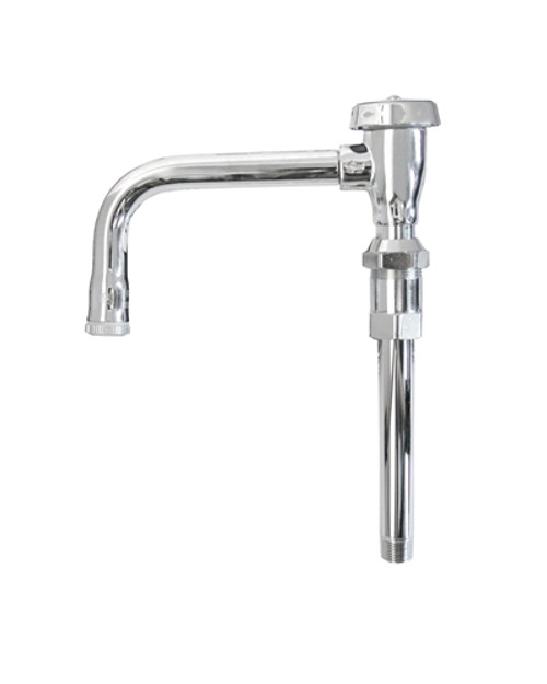 T&S Brass - B-0406-03 - Nozzle, Swivel, Vacuum Breaker, 8-5/8-inch Spread, 9-1/16-inch Height