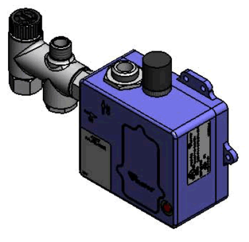 T&S Brass 017493-45 - Ec-3106 Chekpoint Control Module & Manual By-Pass Tee
