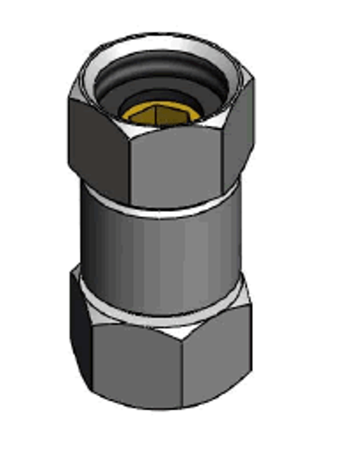 T&S Brass 017506-45 - 1/2 Npsm Swivel Coupling