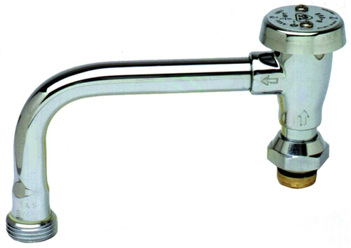 T&S Brass - B-0409-03 - Nozzle, Swivel, Vacuum Breaker, 8-5/8-inch Spread, 3-11/16-inch Height