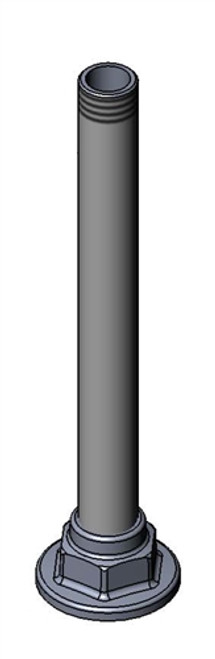 T&S Brass 015983-40 - B-1222 8-inch Pedestal & Flange Assembly