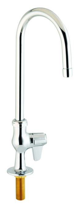 T&S Brass - 5F-1SLX05 - Faucet, Single Hole, 5-inch Spout