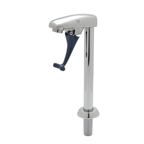 T&S Brass - B-1210-01 - Glass Filler, 10-inch Deck Mount Pedestal, 1/2-inch NPT Male Shank T&S Brass - B-1210-01 - Glass Filler, 10-inch Deck Mount Pedestal, 1/2-inch NPT Male Shank