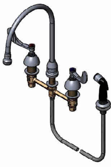 T&S Brass - B-2347-07 - B-2347 w/ 7 FT SIDESPRAY SAME AS B-2347 OTHERWISE T&S Brass - B-2347-07 - B-2347 w/ 7 FT SIDESPRAY SAME AS B-2347 OTHERWISE