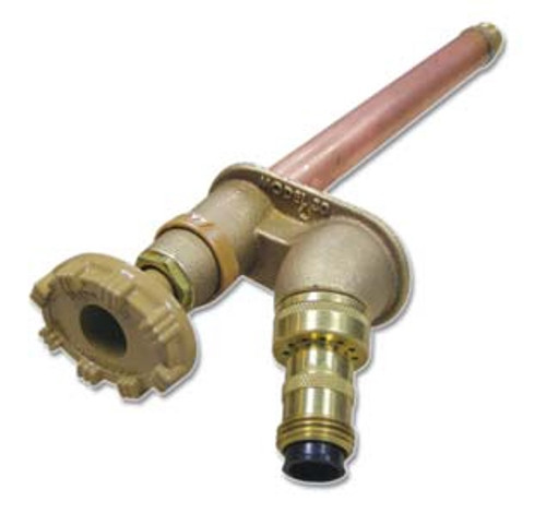 Woodford 30CP-14 Model 30 Wall Faucet CP Inlet 14 Inch