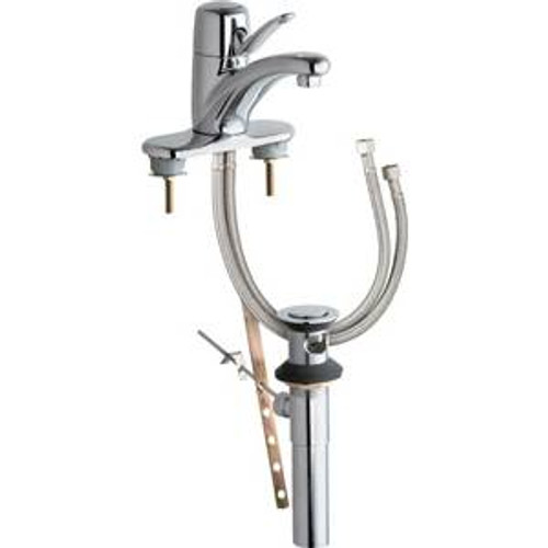 Chicago Faucets - SINGLE LEVER LAVATORY FAUCET