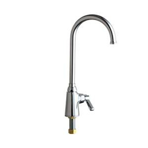 Chicago Faucets - 350-GN2FCABCP - Single Hole Deck Mounted Pantry/Bar Faucet Chicago Faucets - 350-GN2FCABCP - Single Hole Deck Mounted Pantry/Bar Faucet