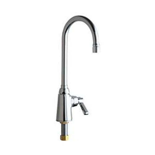 Chicago Faucets - 350-VPAXKABCP - Single Hole Deck Mounted Pantry/Bar Faucet