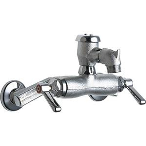 Chicago Faucet 305-VBRXKCRCF Service Sink Faucet W/ Check Cartridge Chicago Faucet 305-VBRXKCRCF Service Sink Faucet W/ Check Cartridge