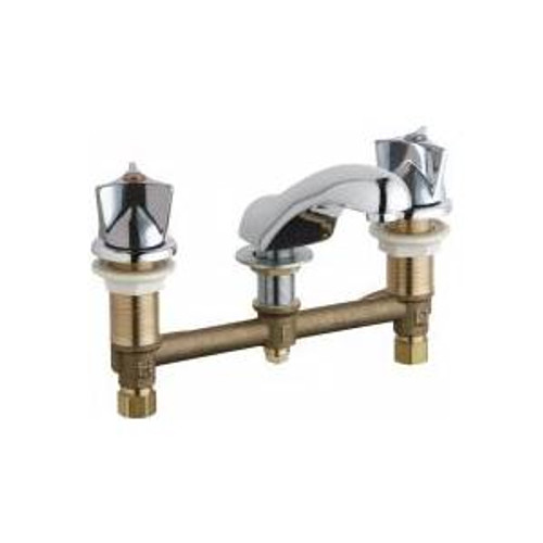 Chicago Faucets - 404-950XKABCP - Widespread Lavatory Faucet