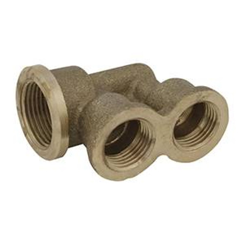 Chicago Faucets - 2500-017JKRBF - TWIN ELL Chicago Faucets - 2500-017JKRBF - TWIN ELL