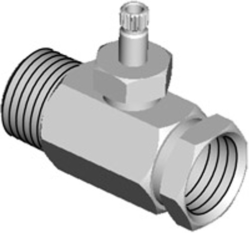 Chicago Faucets - 769-013KJKRBF - STOP Valve Assembly Chicago Faucets - 769-013KJKRBF - STOP Valve Assembly