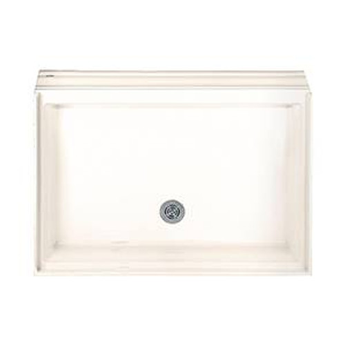 American Standard 4834ST.222 Single Threshold Shower Base (Linen)