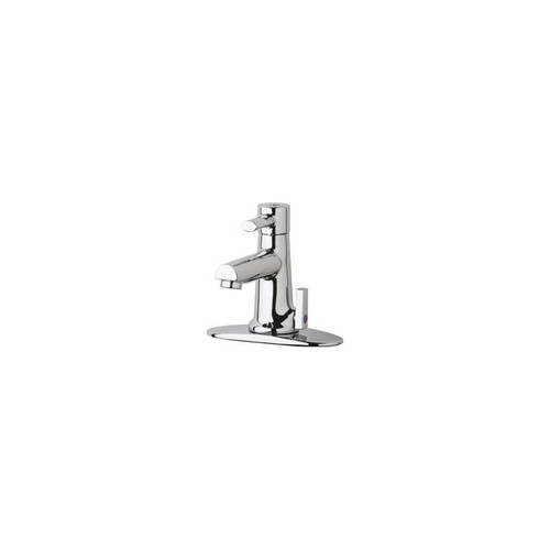 Chicago Faucet 3512-4E39VPAB Single Lavatory Faucet