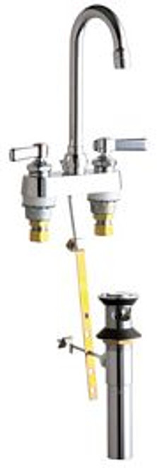 Chicago Faucets - 894-317XKABCP - Lavatory Faucet Chicago Faucets - 894-317XKABCP - Lavatory Faucet