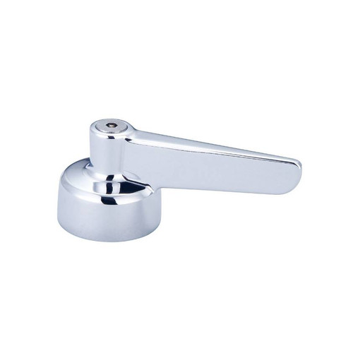 CENTRAL BRASS CS-19007P Lever Handle With Vandal Proof Screw-Plain