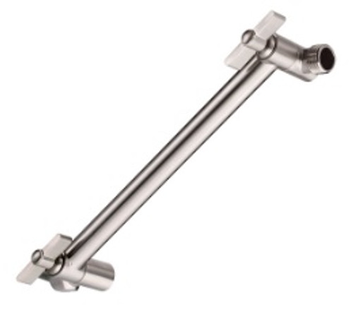 Danze D481150BN - 9-inch Adjustable Shower Arm - Tumbled Bronzeushed Nickel