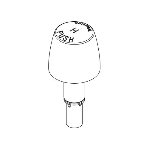 CENTRAL BRASS CS-49017H Repair Kit for New/Old Slow-Close Widespread Lavatory-Hot