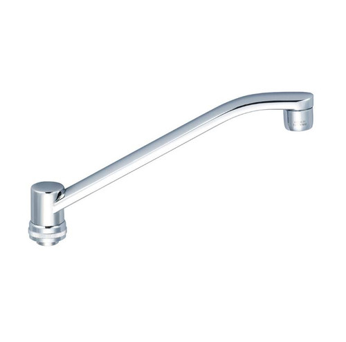 CENTRAL BRASS SU-365-CA 8-3/16â€³ Swivel D Style Spout With Aerator