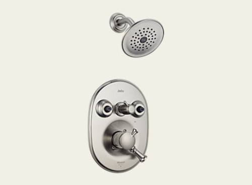 Delta Lockwood: Monitor? 18 Series Jetted Shower(Tm) Trim - T18240-SS
