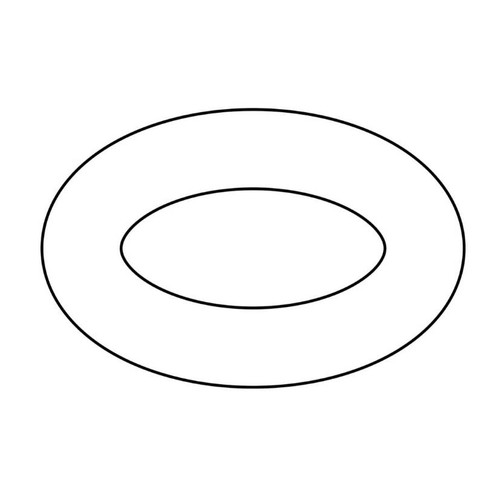 CENTRAL BRASS X1038-453 O-Ring for Stem Assembly-25 Pack
