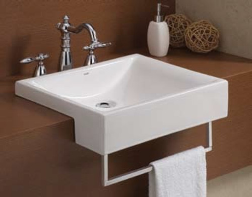 Cheviot 1649W - PACIFIC SEMI-CASA LAVATORY