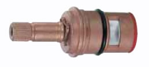 Danze DA507071W - Brass Ceramic Disc Cartridge - Cold Side, Round Spline