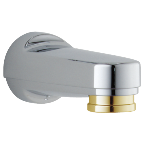 Delta RP17454CB  Tub Spout - Pull-Down Diverter, Chrome/brass Delta RP17454CB  Tub Spout - Pull-Down Diverter, Chrome/brass