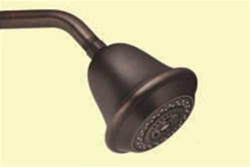 Delta RP43381RB  Premium 3-Setting Shower Head, Venetian Bronze Delta RP43381RB  Premium 3-Setting Shower Head, Venetian Bronze