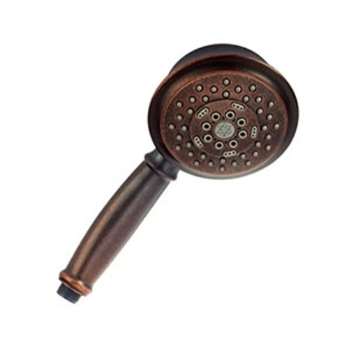 Danze D462025BR - 525 5F Handshower - Tumbled Bronze Danze D462025BR - 525 5F Handshower - Tumbled Bronze