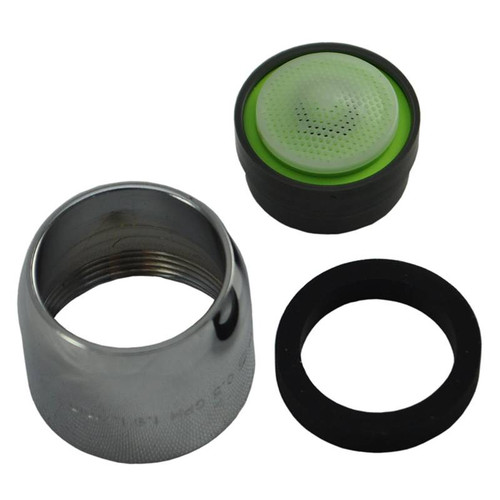 Chicago Faucets E2605-5JKABCP - 0.5 GPM (1.9 L/min) Non-Aerating Spray Pressure Compensating Econo-Flo with Adapter