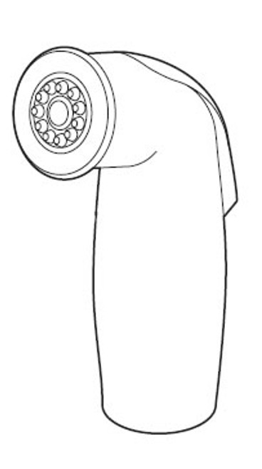 Delta RP43524SS  Spray Assembly, Stainless Delta RP43524SS  Spray Assembly, Stainless