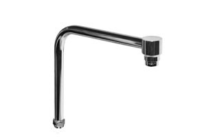 Component Hardware - KN11-X803 - 8-inch SWIVEL BENT RISER SPOUT