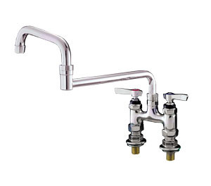 Component Hardware - KN57-4018 - NSF ENCORE 4-inch DECK FAUCET