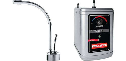 Franke LB9100 Logik Little Butler Hot Combo, Chrome 