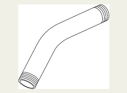 Delta RP40593SS  Shower Arm, Stainless Delta RP40593SS  Shower Arm, Stainless