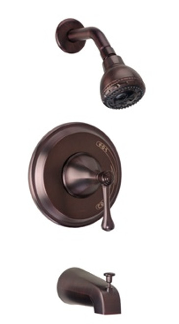 Gerber - ABIGAIL TUB/SHOWER TRIM - OIL RUBBED BRONZE