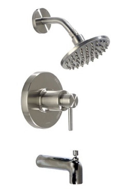 Gerber - WICKER PARK TUB SHOWER TRIM BRUSHED NICKEL