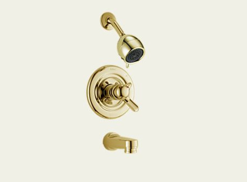 Delta Innovations: Monitor 17 Series Tub And Shower Trim - T17430-PB