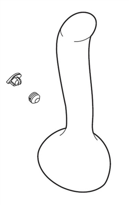 Delta RP63195SS Leland: Metal Lever Handle Kit, Stainless Delta RP63195SS Leland: Metal Lever Handle Kit, Stainless