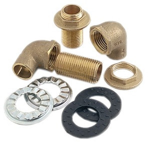 Component Hardware - KN40-1000 - NSF COMBO FAUCET MOUNTING KIT