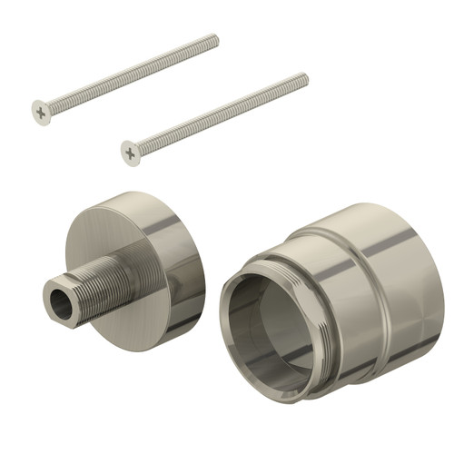 Gerber GA663B11BN Treysta Valve Shallow Depth Installation Kit Brushed Nickel