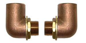 Component Hardware - KN40-3400 - MOUNTING KIT FOR 3/4-inch INLET FCT