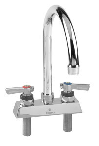 Component Hardware - KN41-4002 - NSF ENCORE 4-inch DECK FCT-5-inch GNK SPT