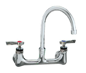 Component Hardware - KN54-8001 - NSF ENCORE WALL FCT W/8-inch G'NECK