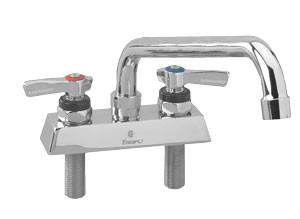 Component Hardware - KN41-4010 - NSF ENCORE 4-inch DECK FCT W/10-inch SPT