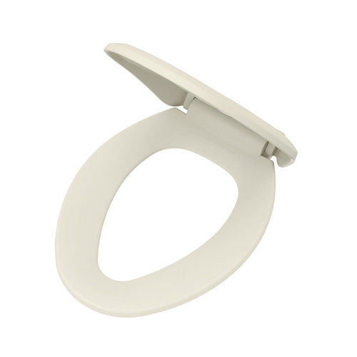 Gerber G009921309 Elongated Slow Close Toilet Seat Biscuit