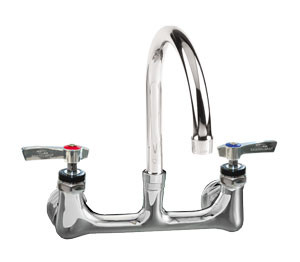 Component Hardware - KN54-8002 - NSF ENCORE WALL FCT W/5-inch G'NECK