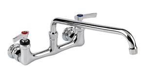 Component Hardware - KN54-8012 - NSF ENCORE WALL FCT W/12-inch SPOUT